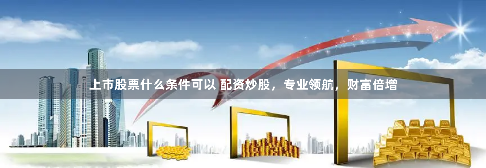 上市股票什么条件可以 配资炒股，专业领航，财富倍增