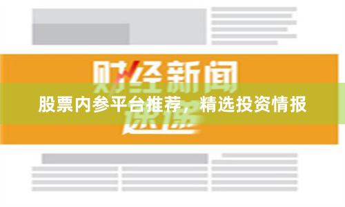 股票内参平台推荐,精选投资情报